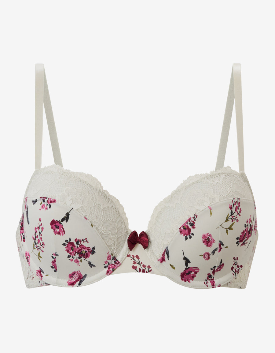 Lace Balconette Bra