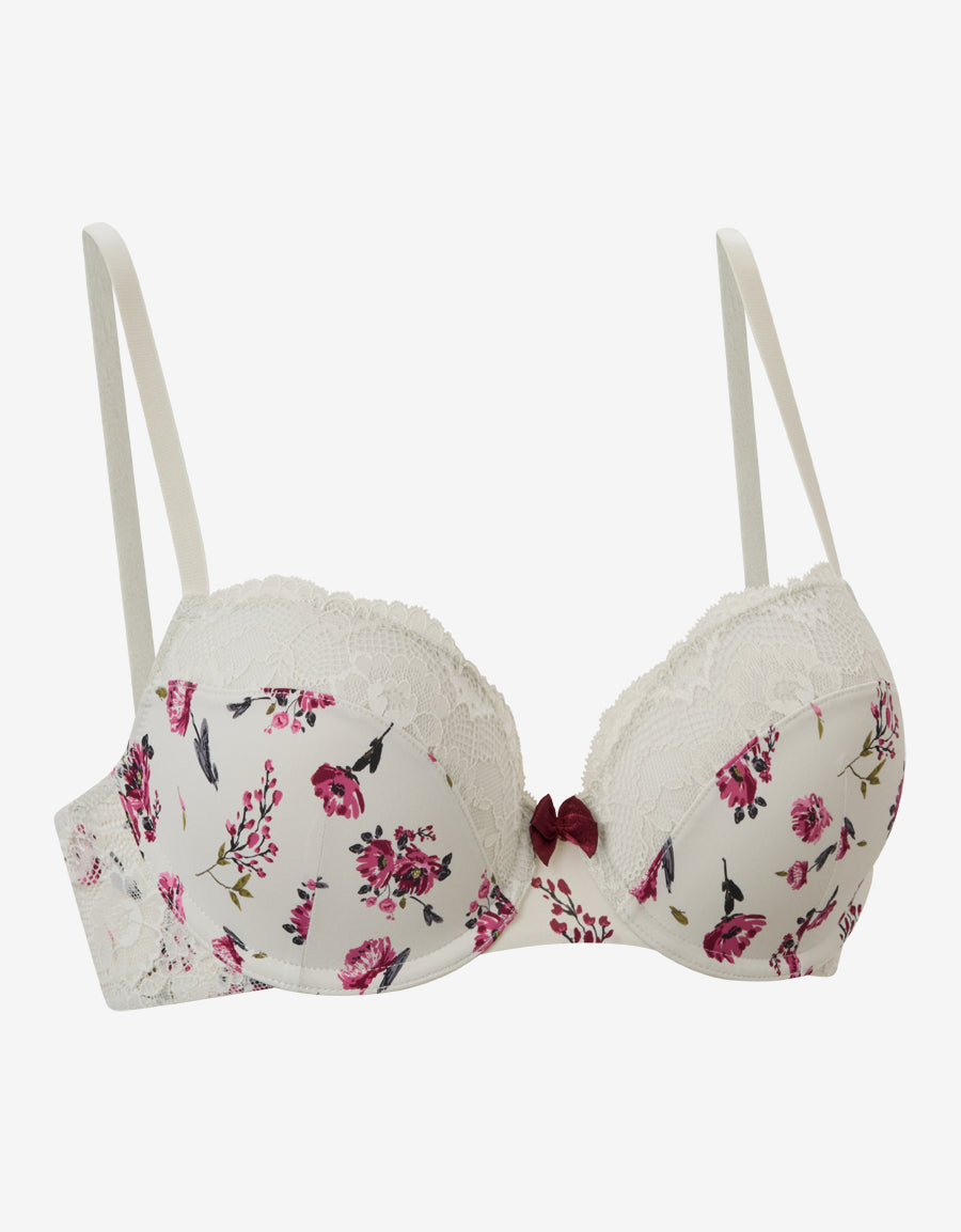 Lace Balconette Bra