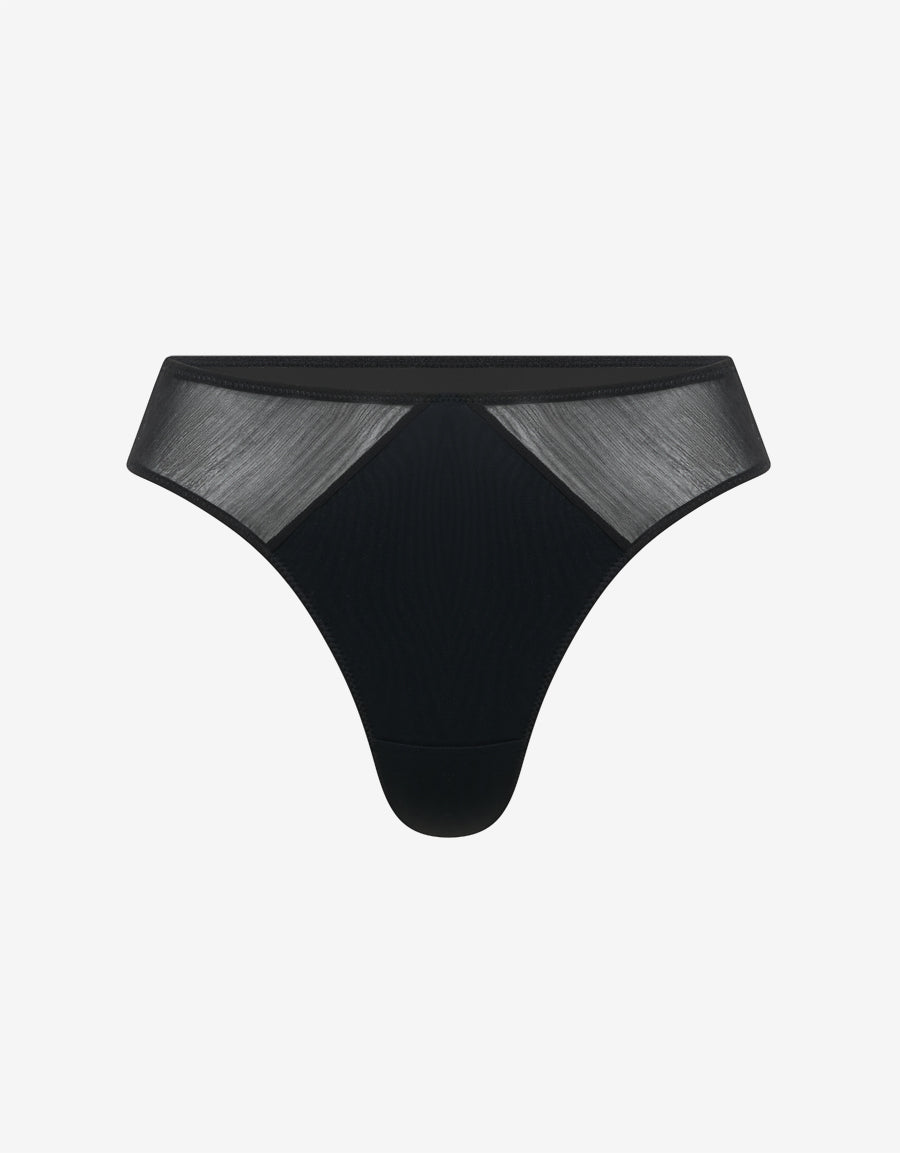 Chiffon Thong