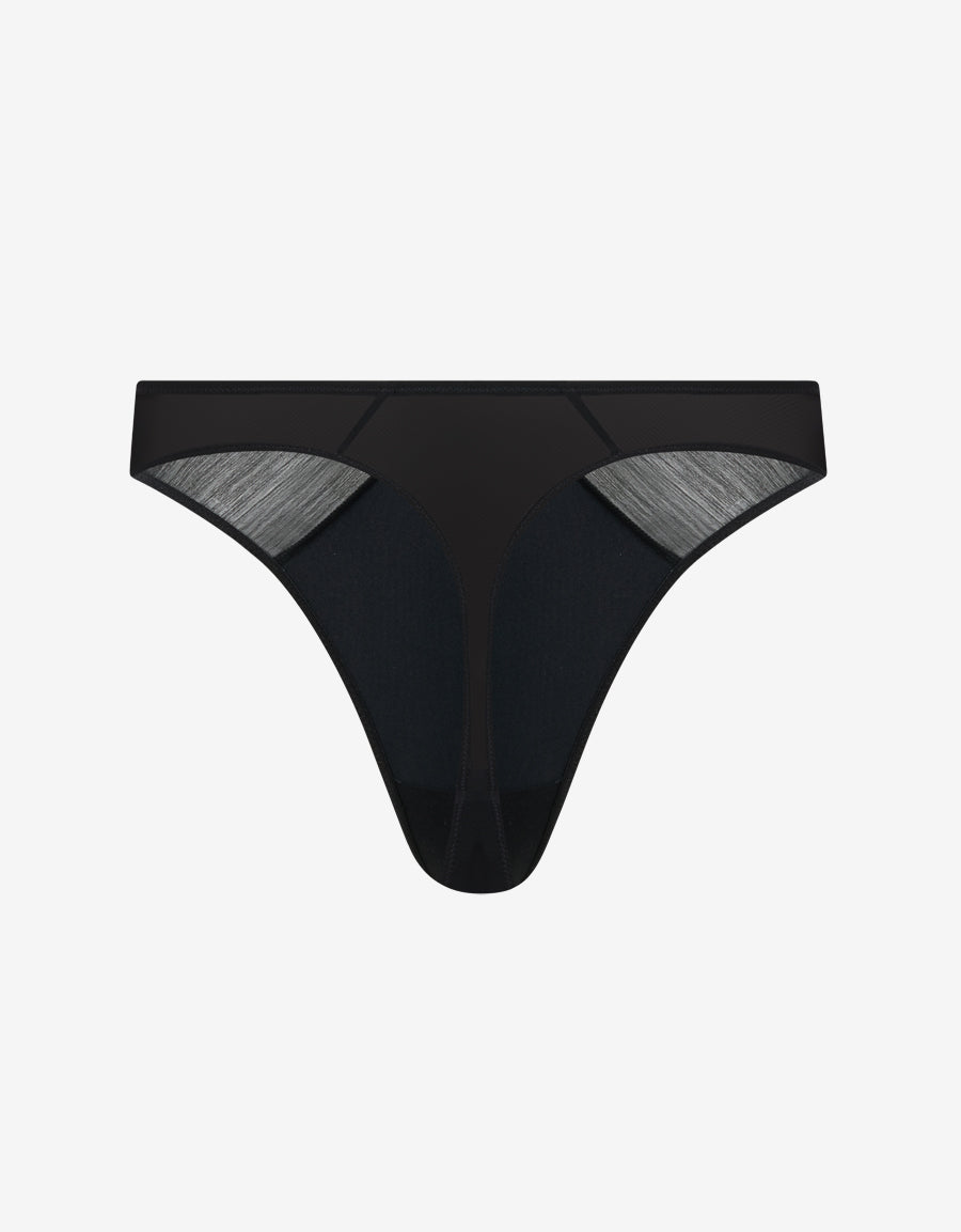 Chiffon Thong