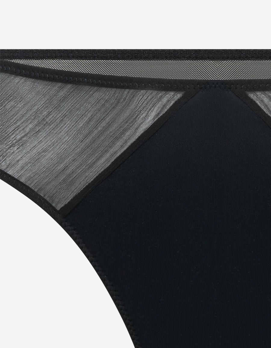 Chiffon Thong
