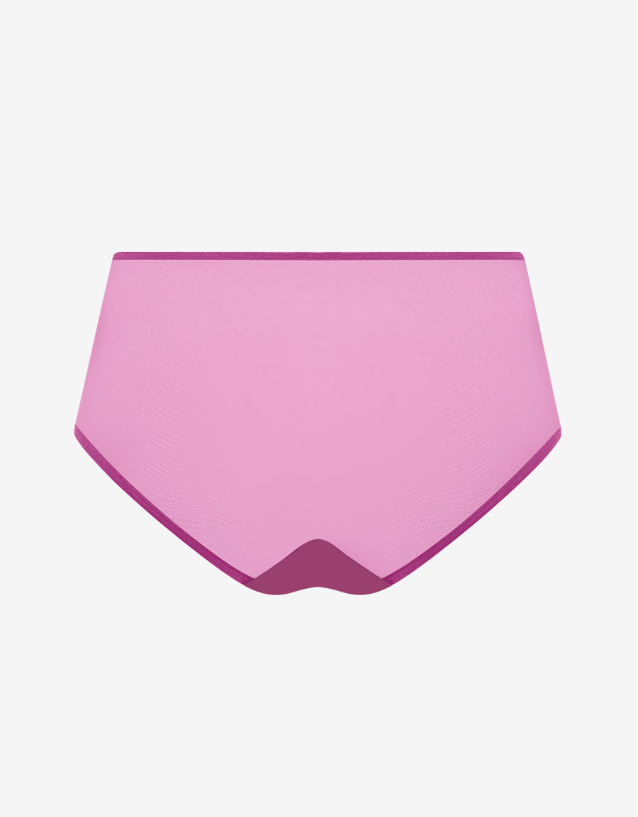 Satin And Lace Boxer