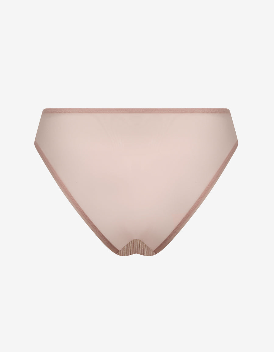 Glitter Mesh Brazilian