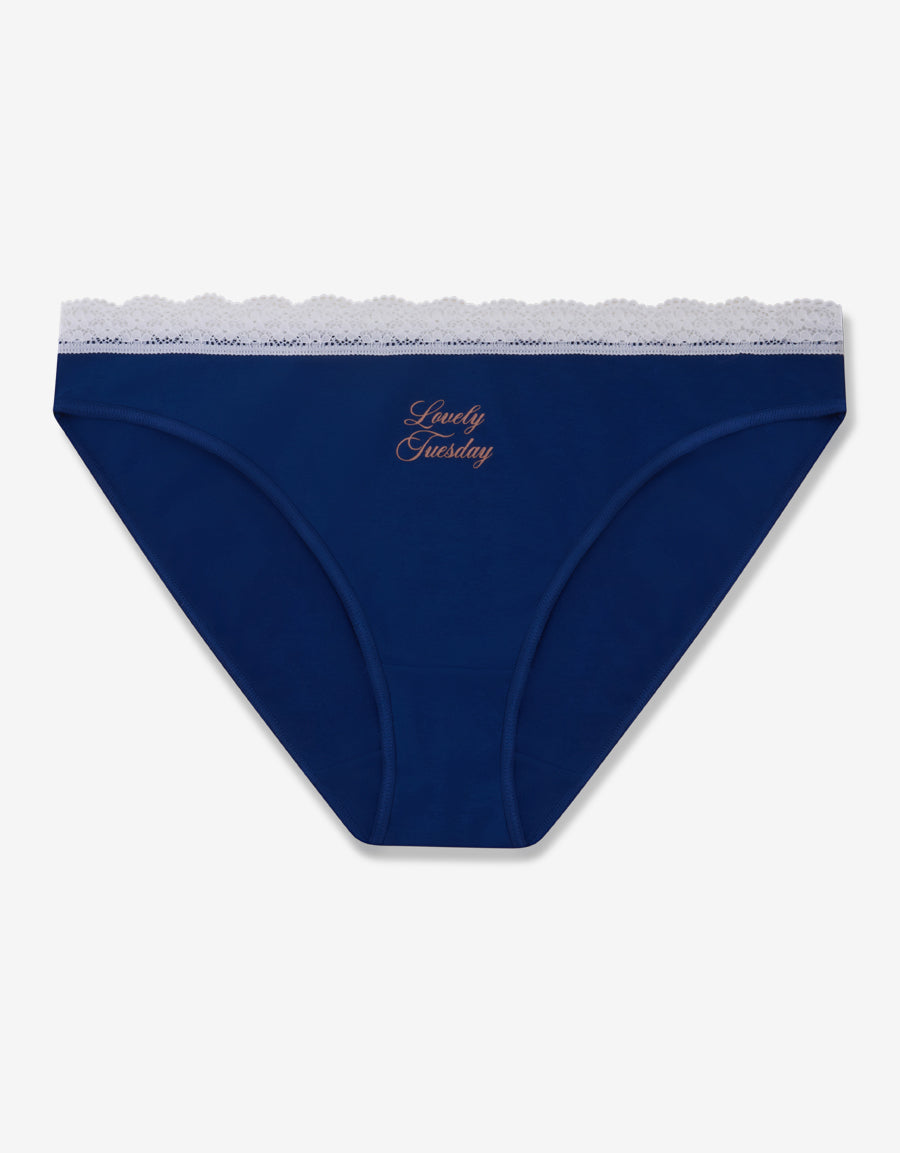 Cotton Bikini Bag of Panties