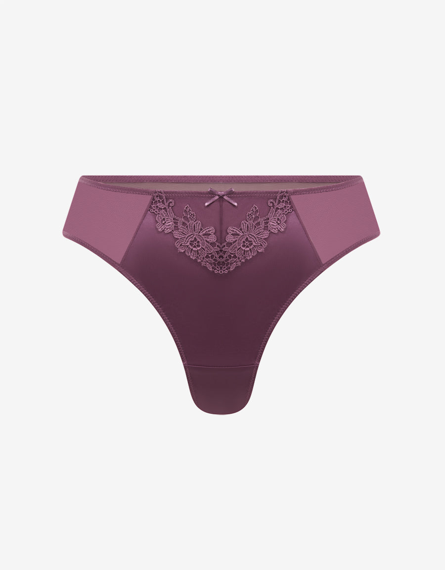 Microfibre Thong