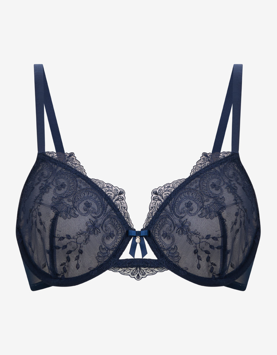 Non Padded Plunge Bra