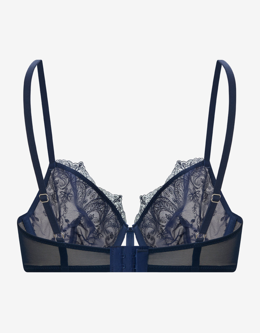 Non Padded Plunge Bra