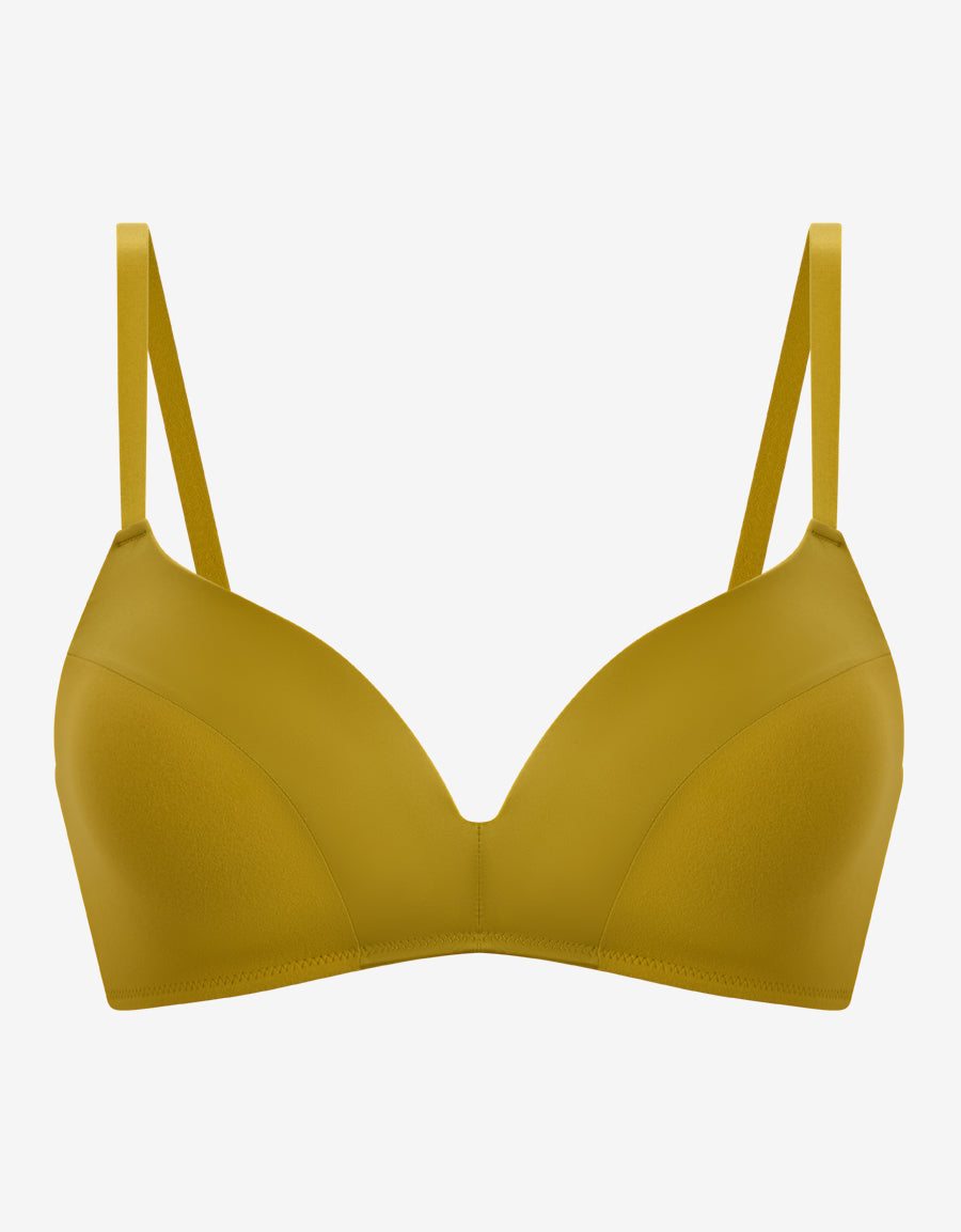 Non Padded Plunge Bra