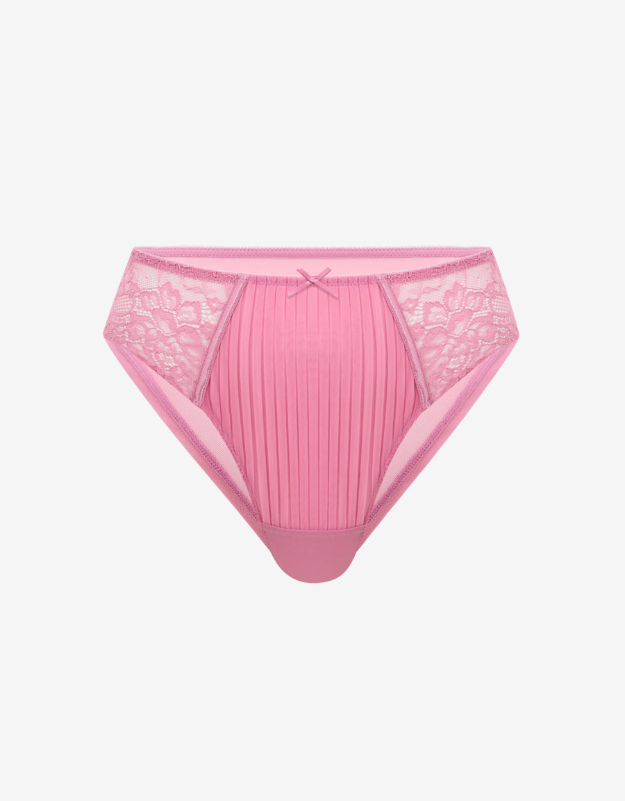 Lace And Mesh Brazilian