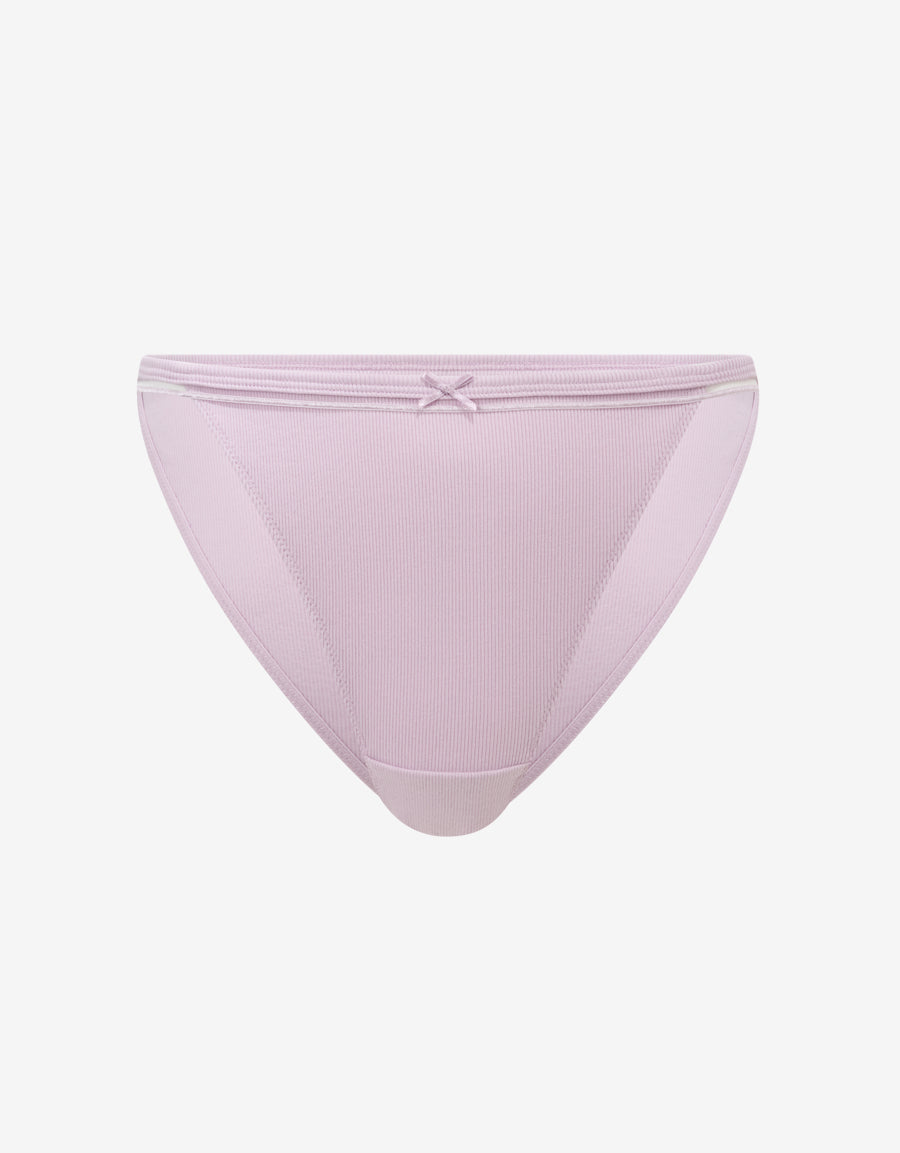 Cotton And Rib Tanga