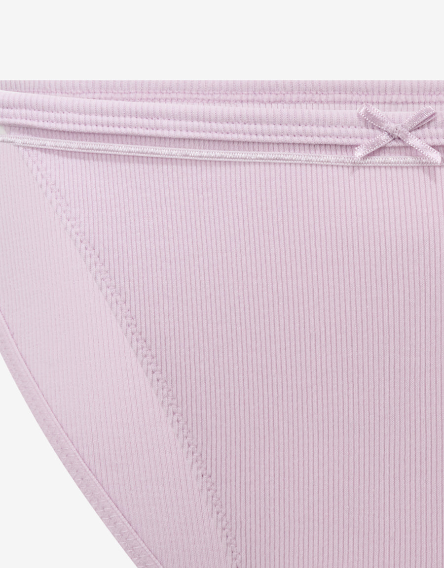 Cotton And Rib Tanga