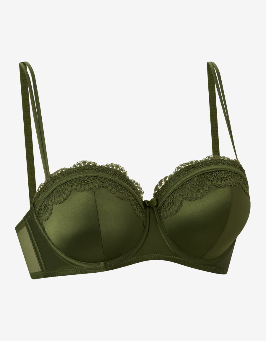 Satin And Lace Multiway Bra