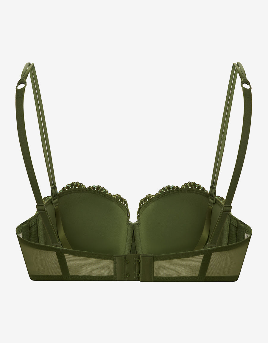 Satin And Lace Multiway Bra