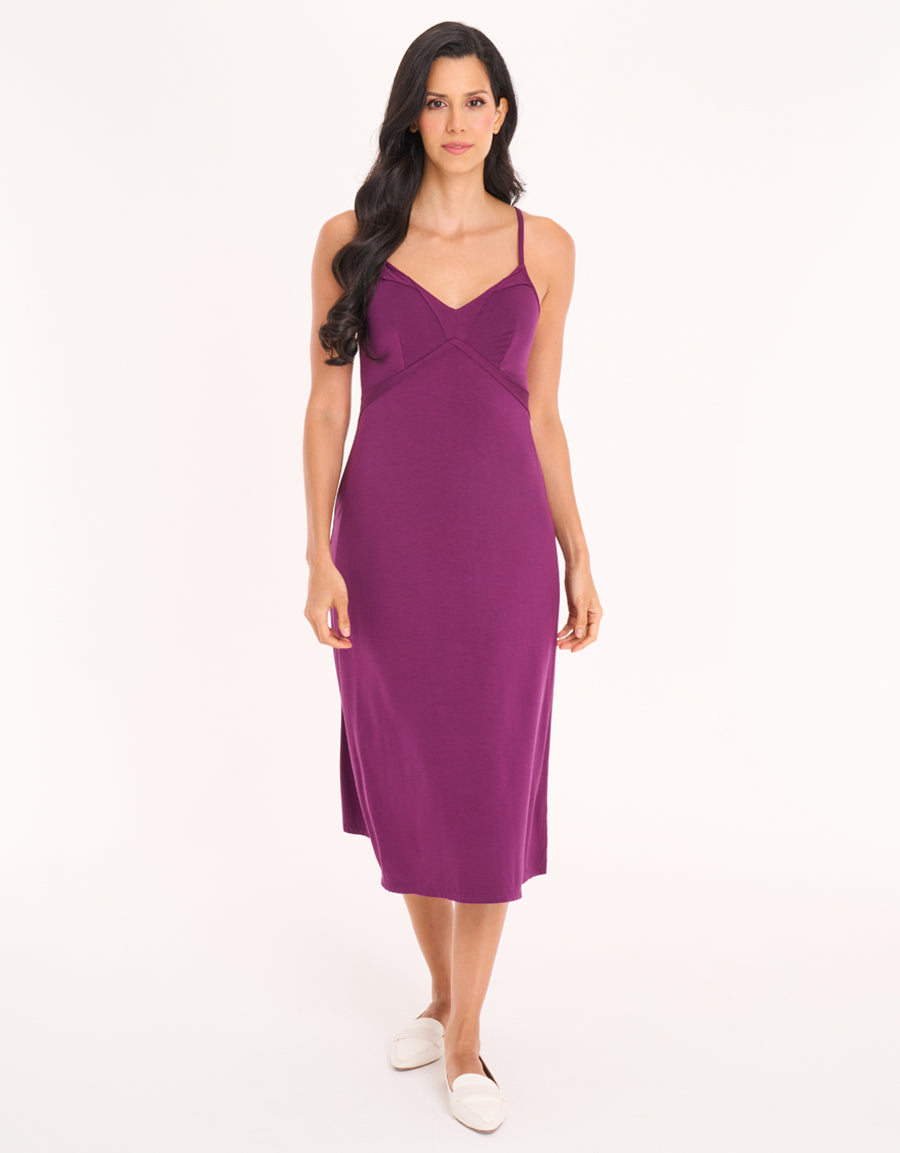 Spandex Long Dress