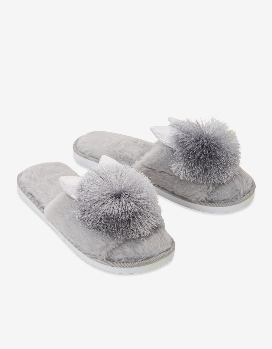 Open Toe Slippers