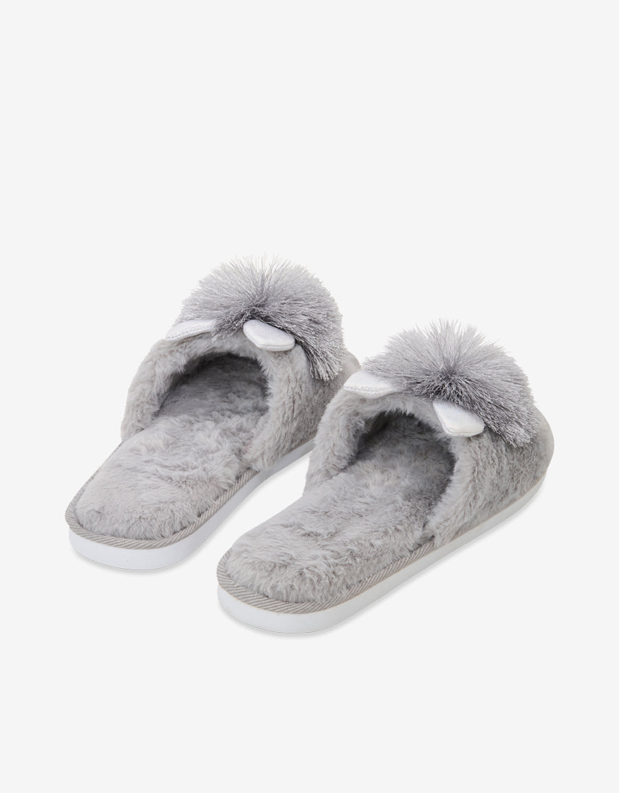 Open Toe Slippers