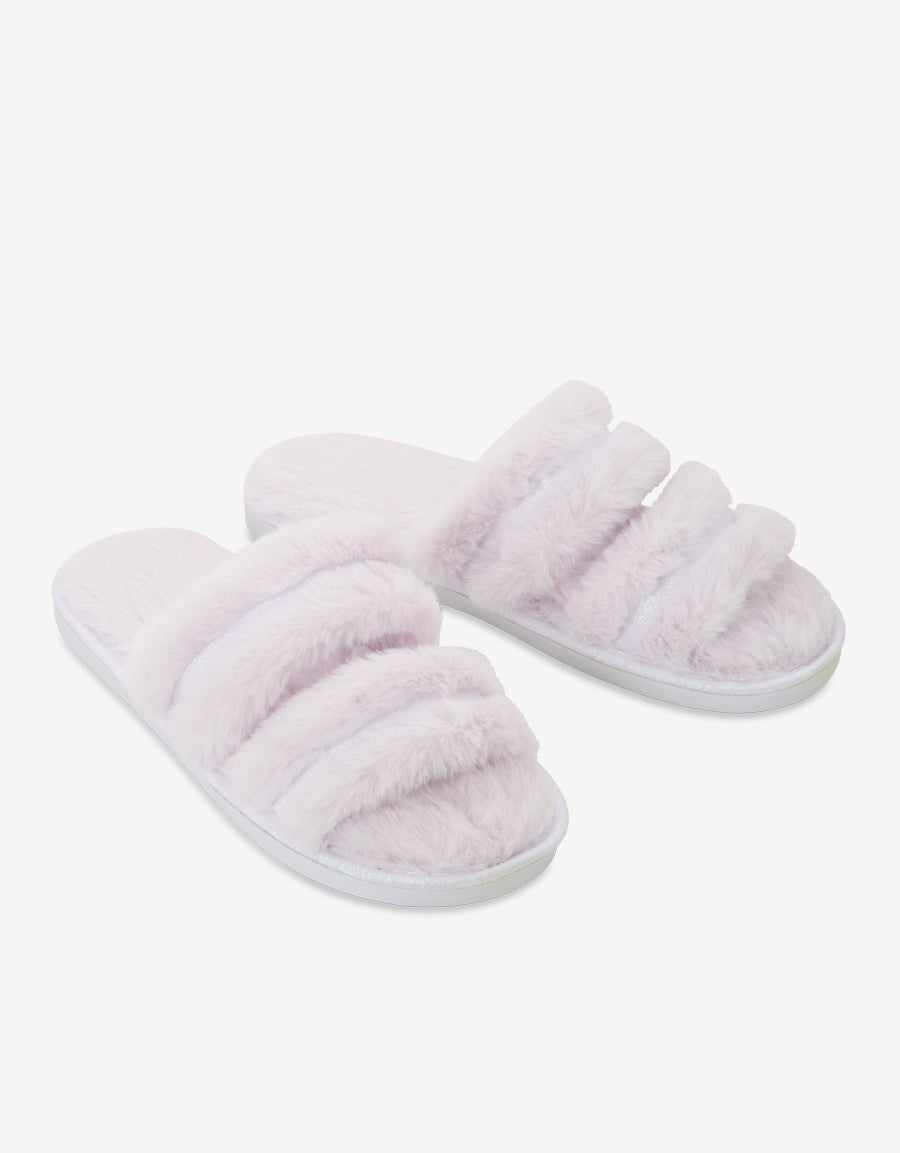 Open Toe Slippers