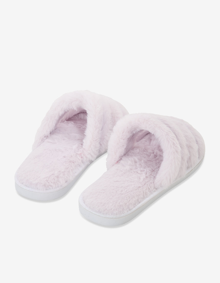 Open Toe Slippers