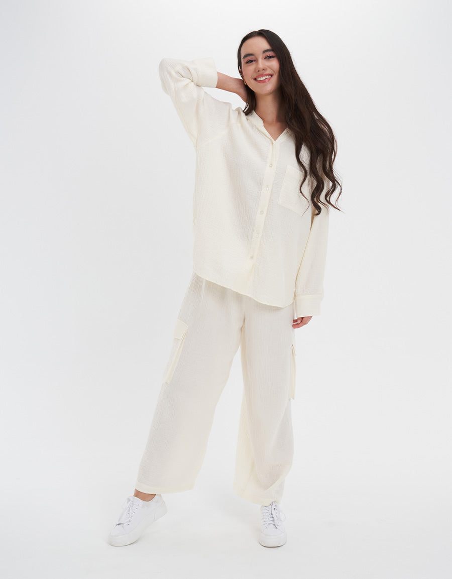 Cotton Long Sleeves Shirt