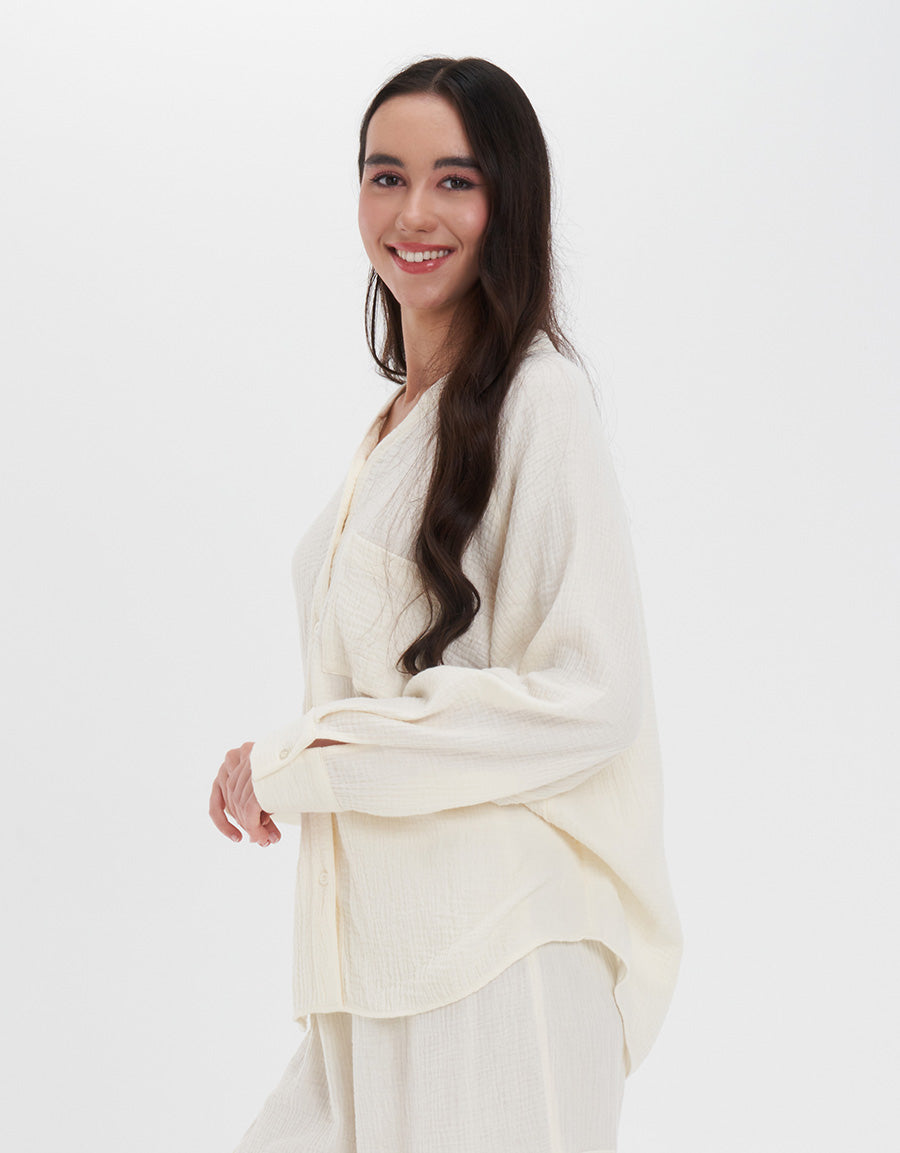 Cotton Long Sleeves Shirt