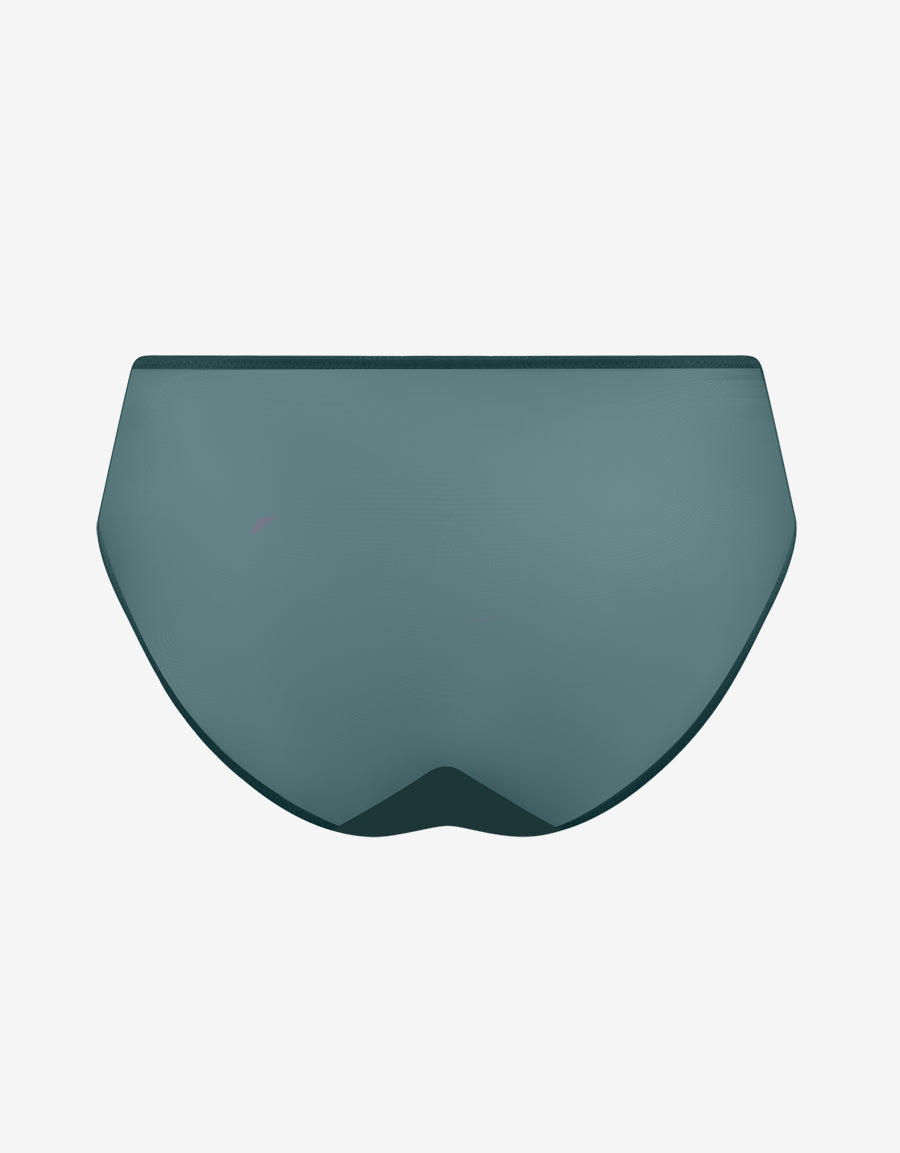 Satin And Embroidery Bikini