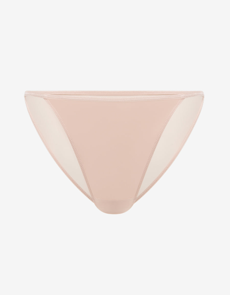 Jacquard Satin Double Tanga