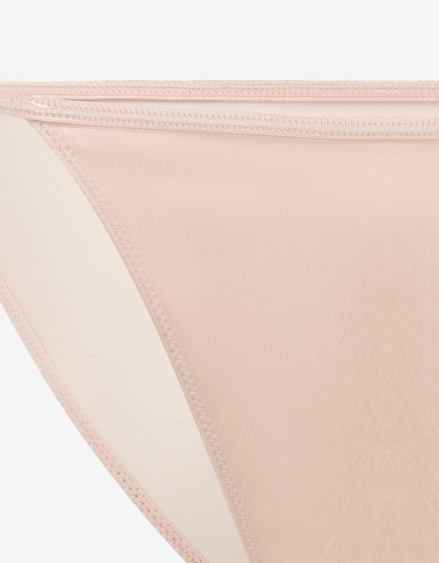 Jacquard Satin Double Tanga