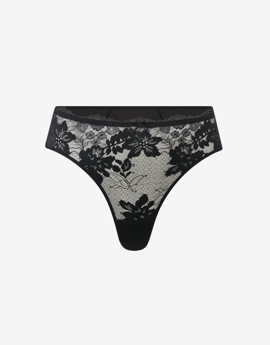 Lace Double Thong