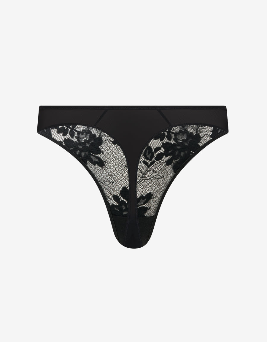 Lace Double Thong
