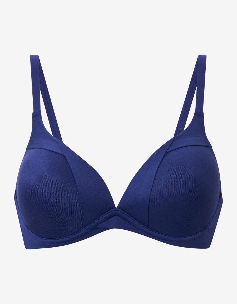 Non-Wired Plunge Bra