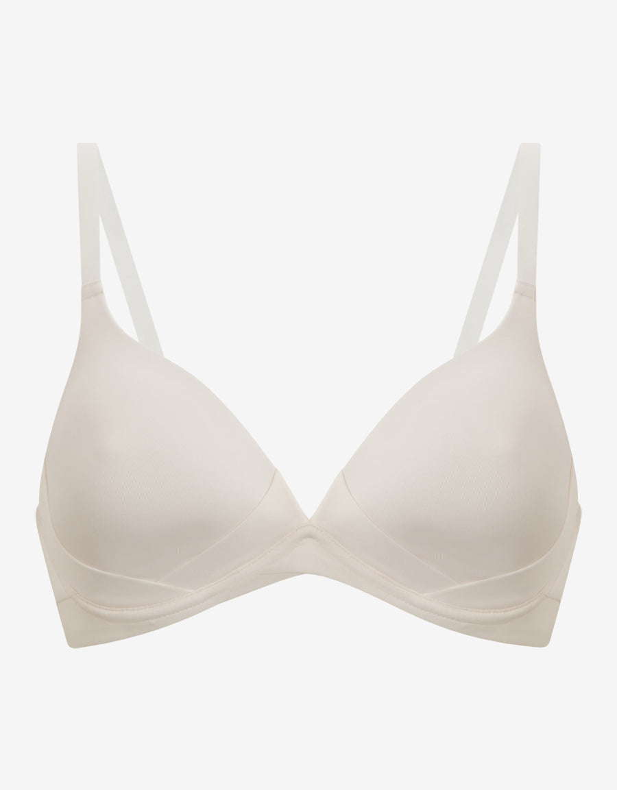 Non-Wired Plunge Bra