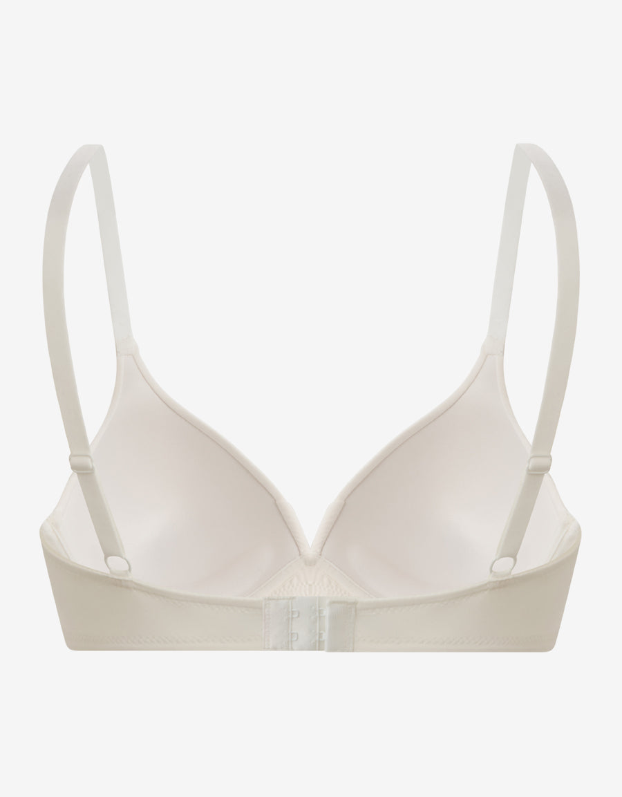 Non-Wired Plunge Bra