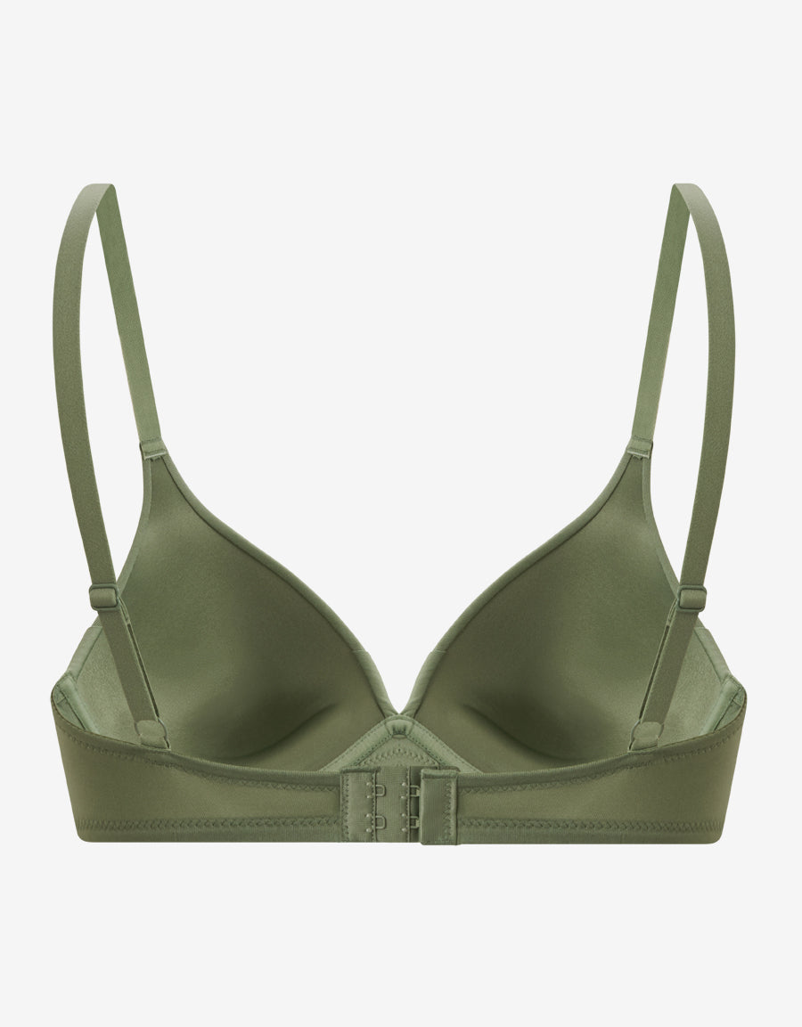 Non-Wired Plunge Bra