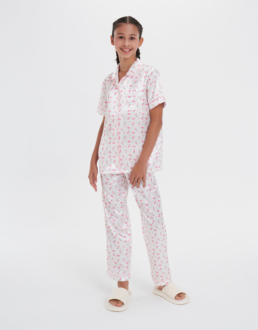 Satin Pajama Set