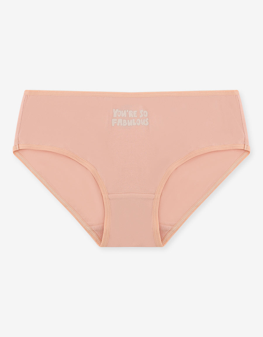 Cotton Bag Of Panties