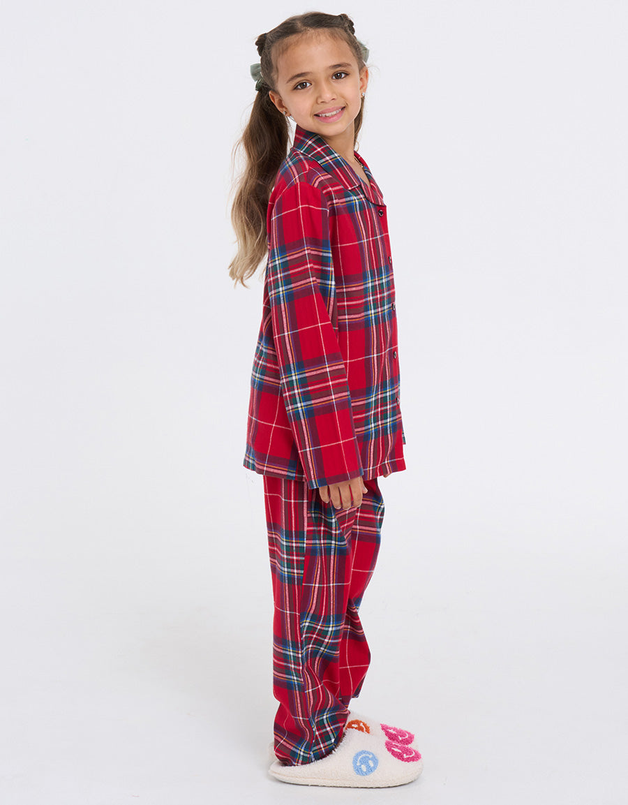 Cotton Pajama Set