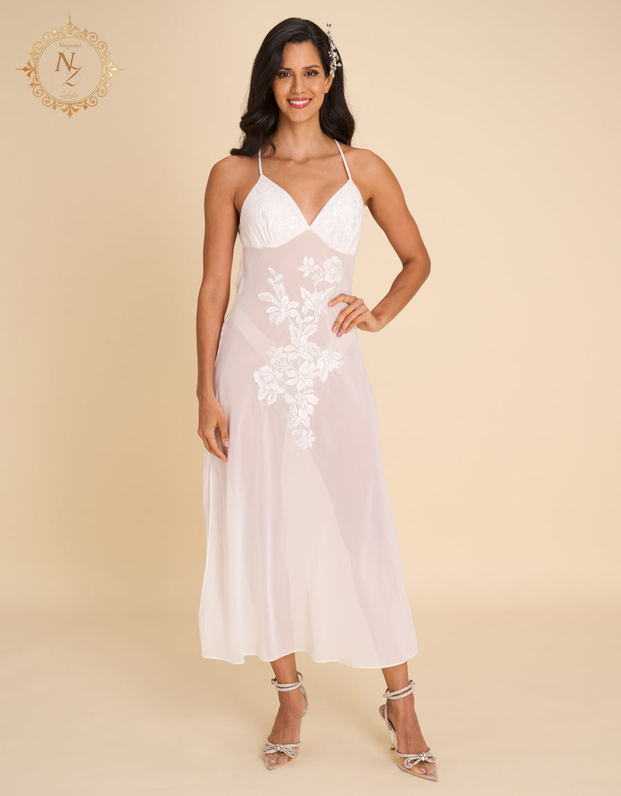 Chiffon Long Dress