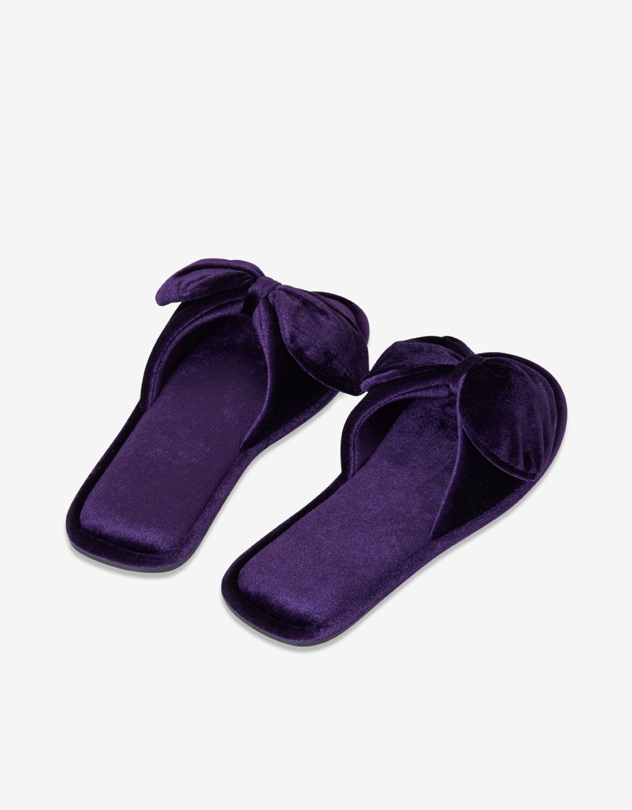 OPEN TOE SLIPPER