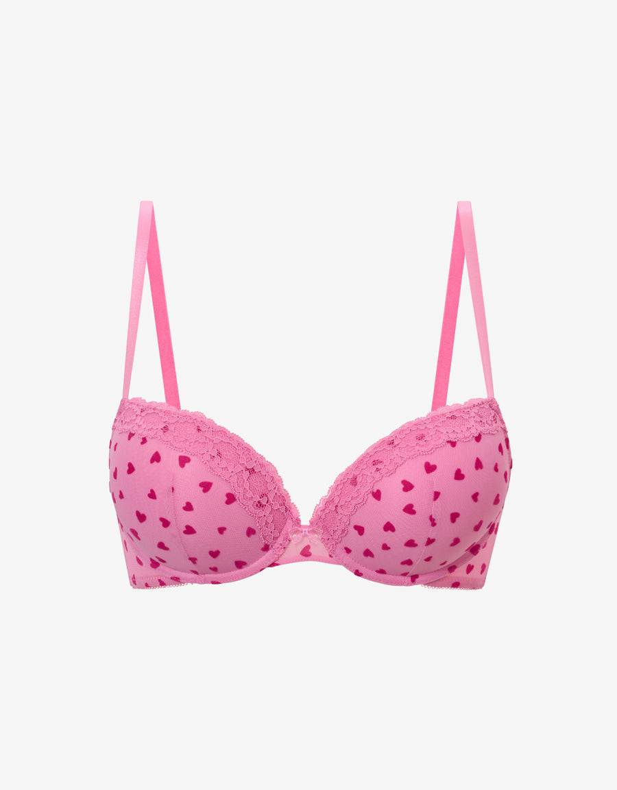 PUSH UP PLUNGE BRA