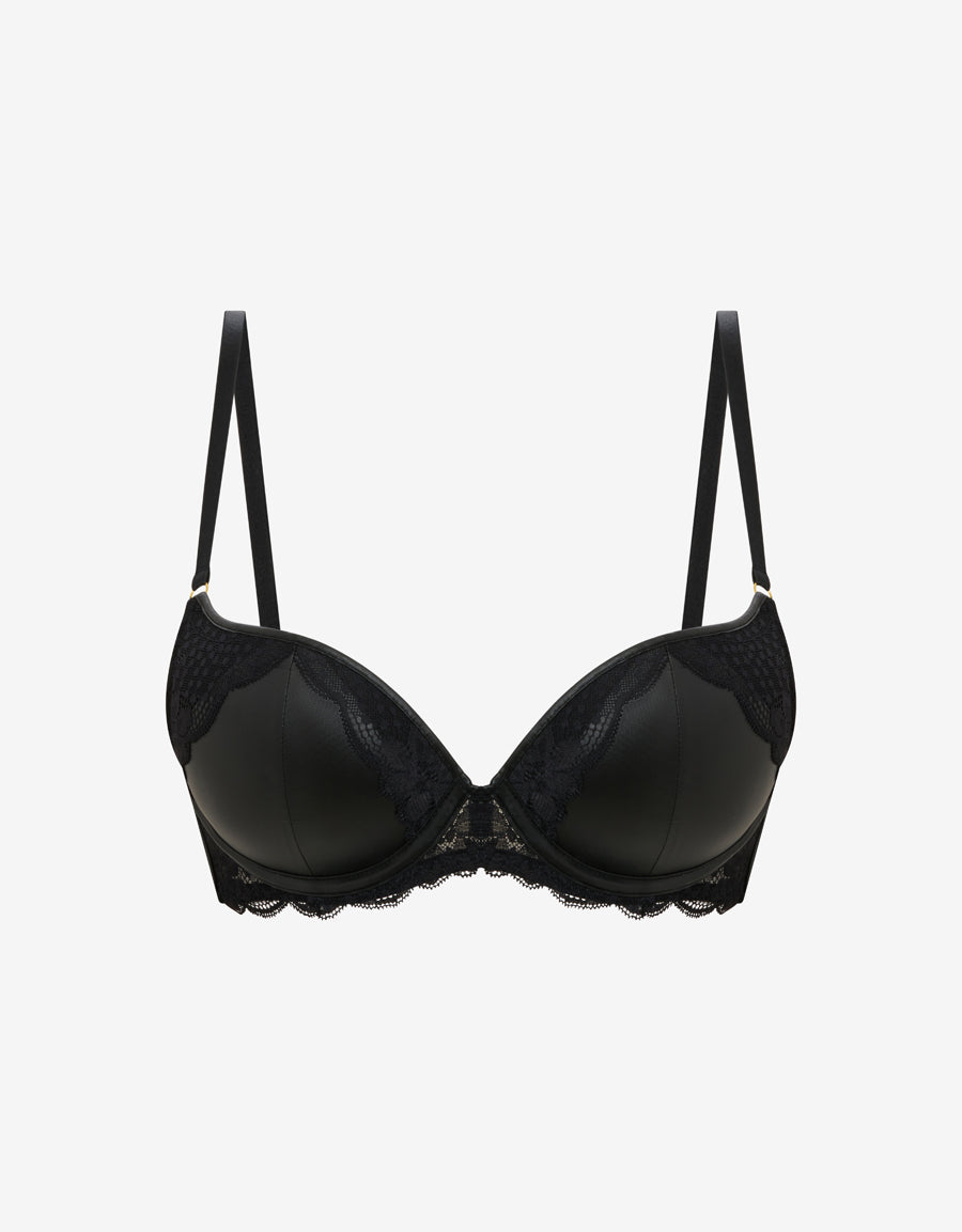 DOUBLE PUSH UP PLUNGE BRA