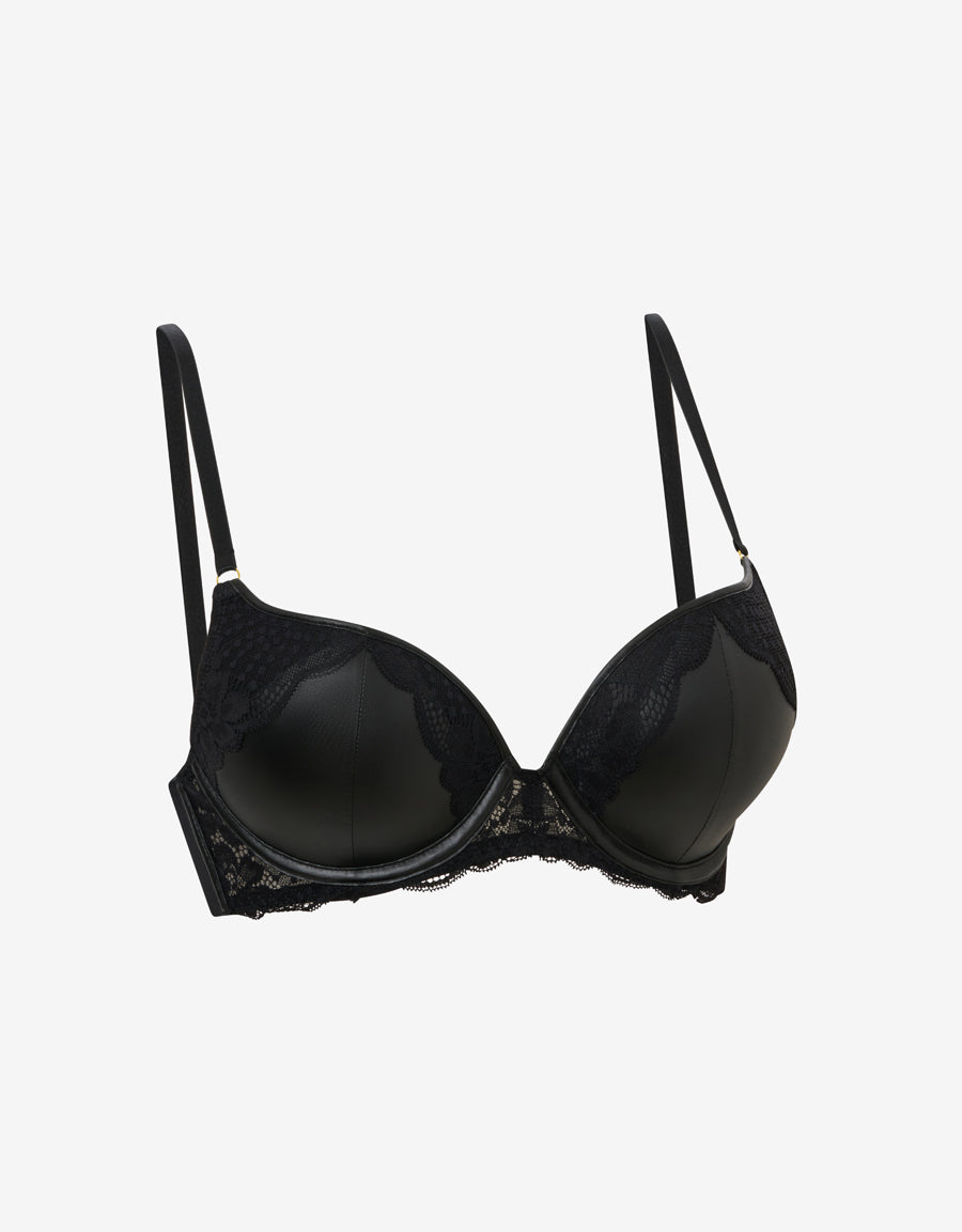 DOUBLE PUSH UP PLUNGE BRA
