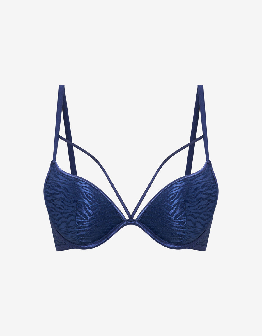 DOUBLE PUSH UP PLUNGE BRA