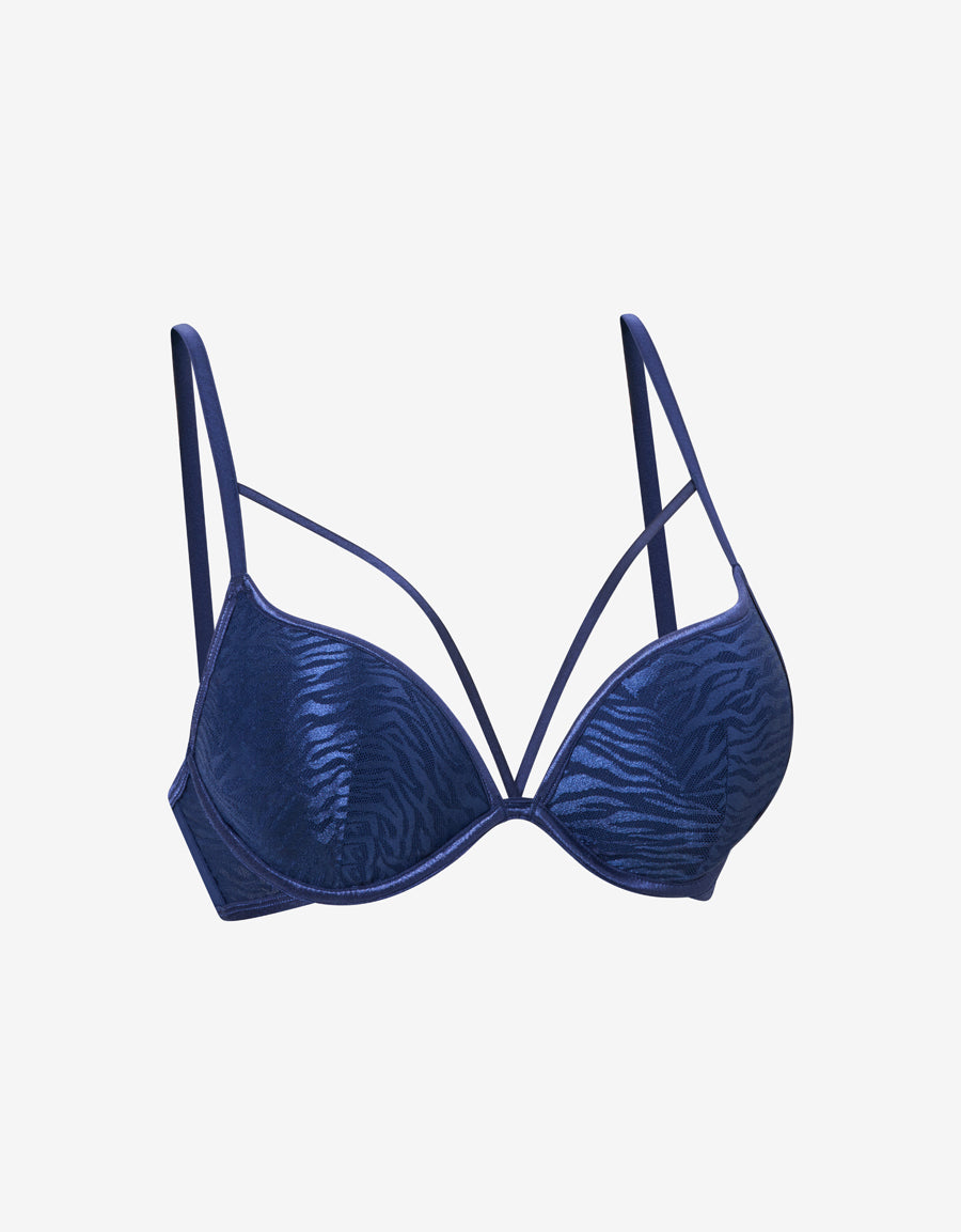 DOUBLE PUSH UP PLUNGE BRA