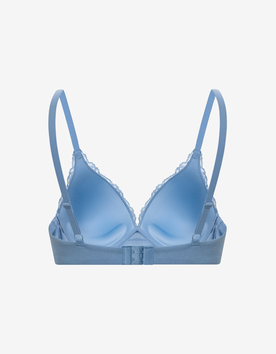 NON WIRED PLUNGE BRA