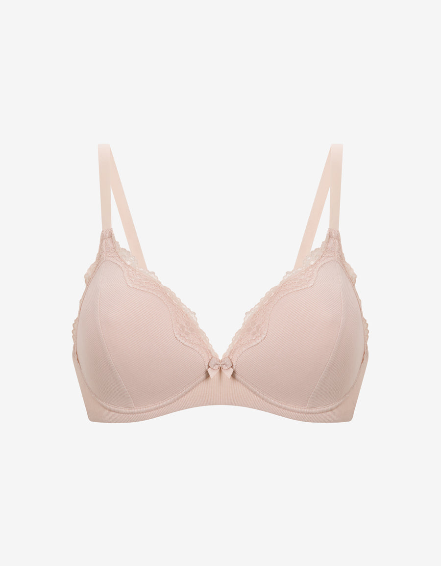 NON WIRED PLUNGE BRA