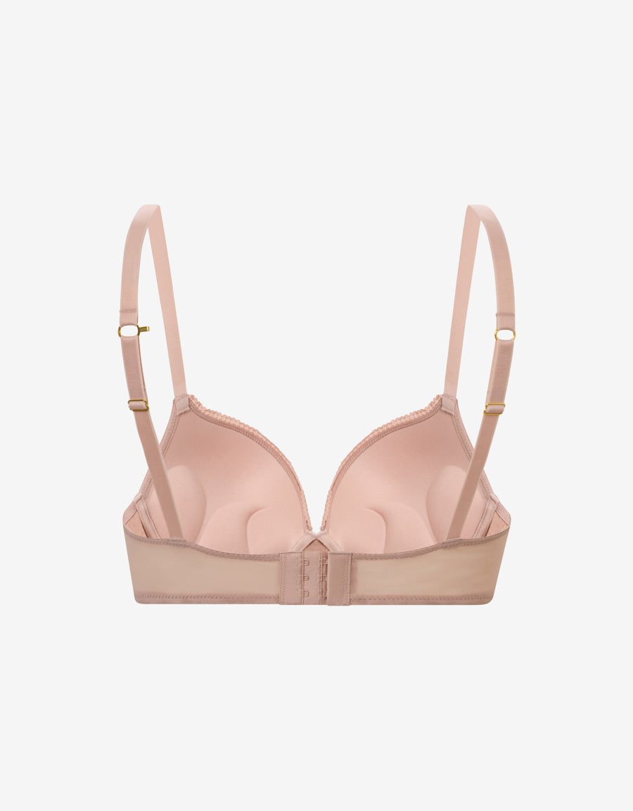 TRIPLE PUSH UP PLUNGE BRA