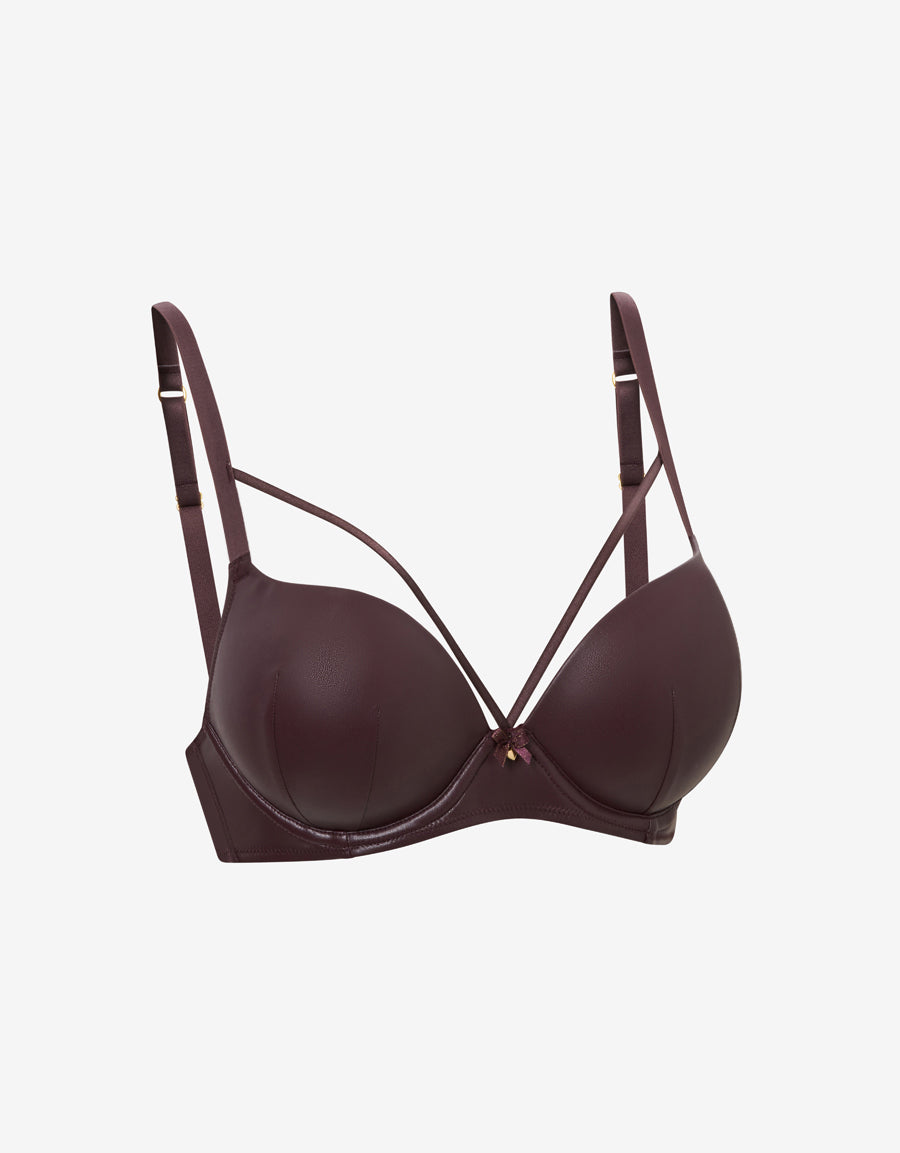 TRIPLE PUSH UP PLUNGE BRA