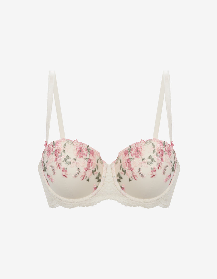 BRIDAL PLUNGE BRA