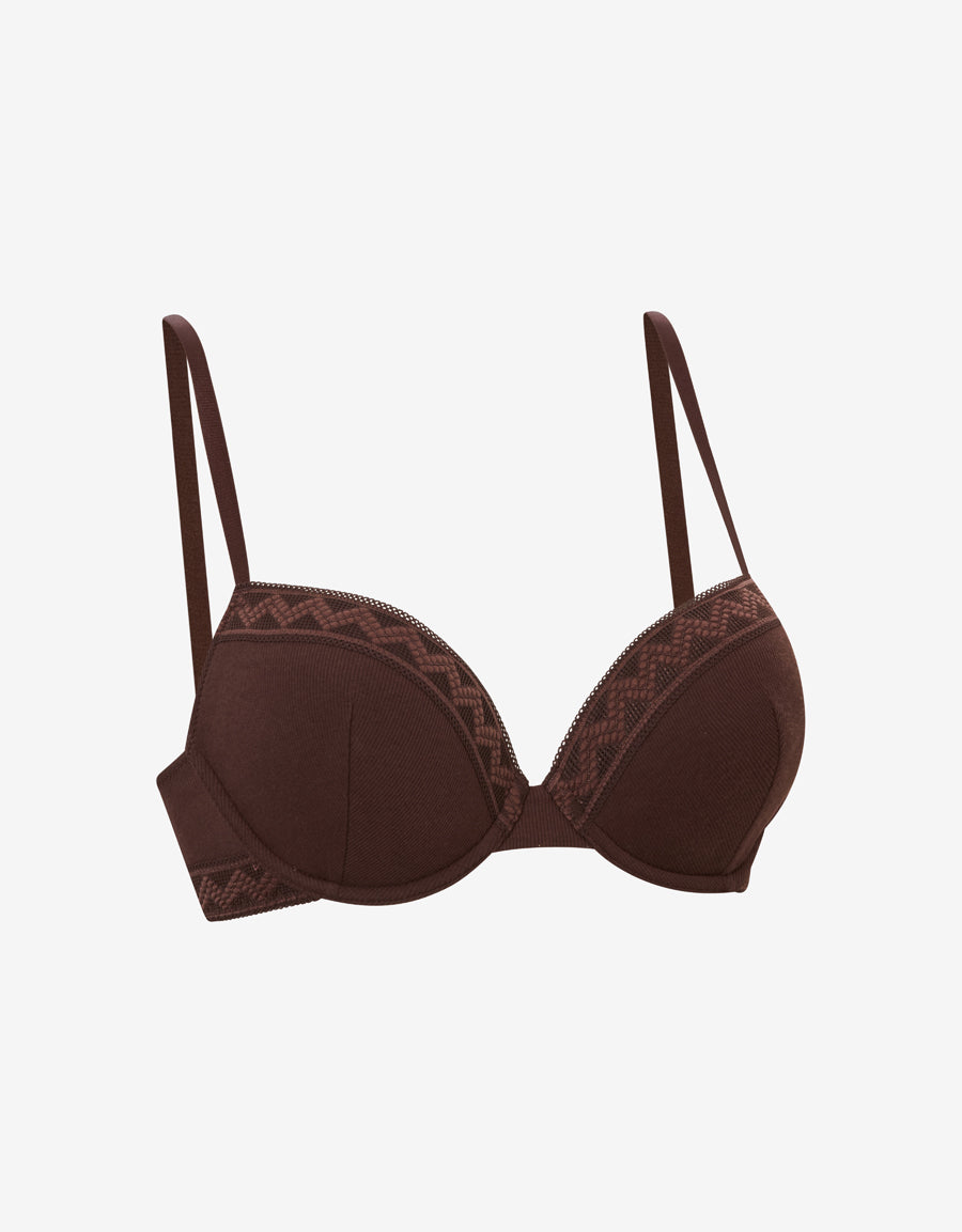 PLUNGE BRA