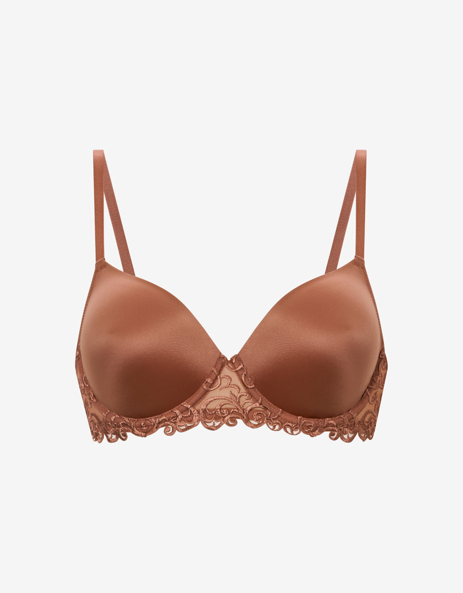 LIGHTLY PADDED PLUNGE BRA